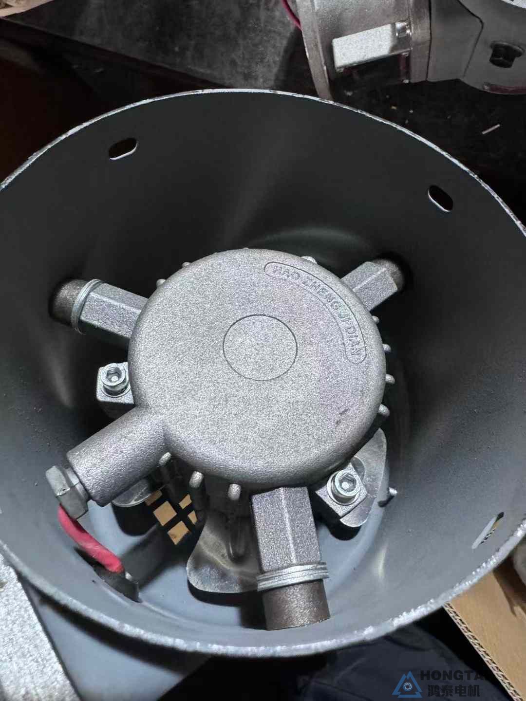 YVFE2-315M-4电机配低噪音风机