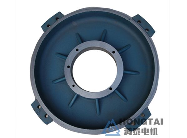 YVFE2-315M-4电机端盖-铸铁-卧式平式-前后端盖-驱动端盖